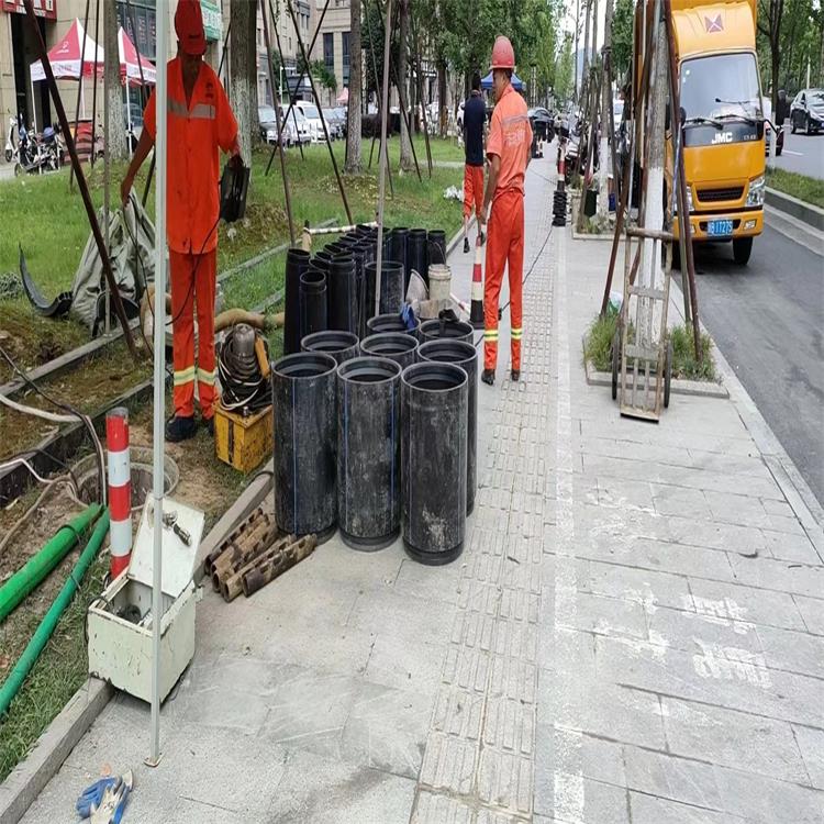 青松乡管道短管置换修复