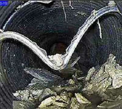 青松乡排水管道变形塌陷的非开挖修复方法